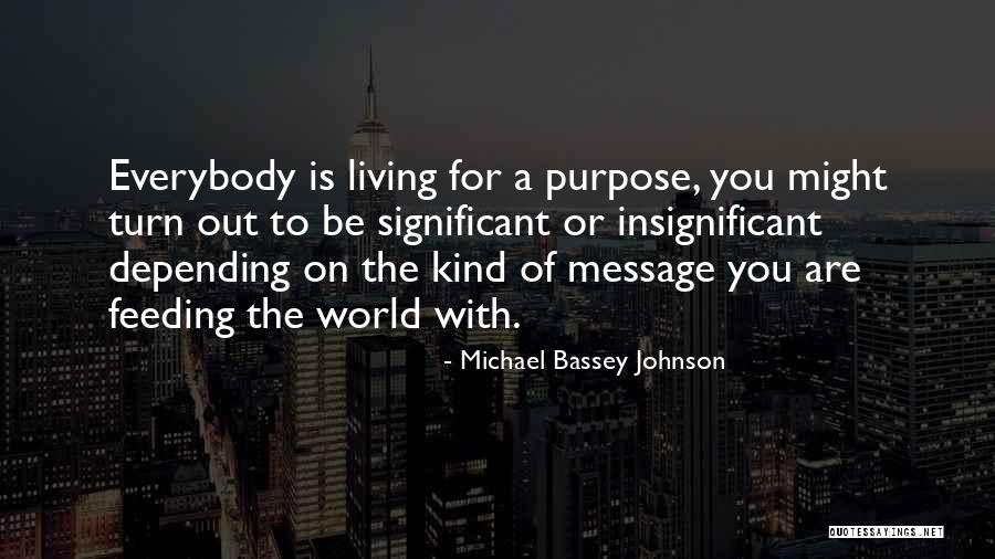 Good And Bad Leaders Quotes By Michael Bassey Johnson