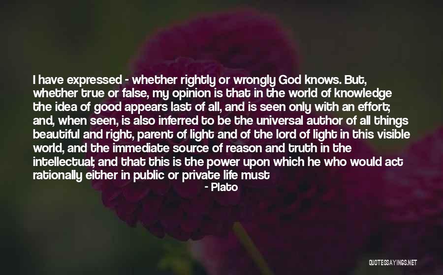 Good And Beautiful God Quotes By Plato Good And Beautiful God Quotes By Plato
