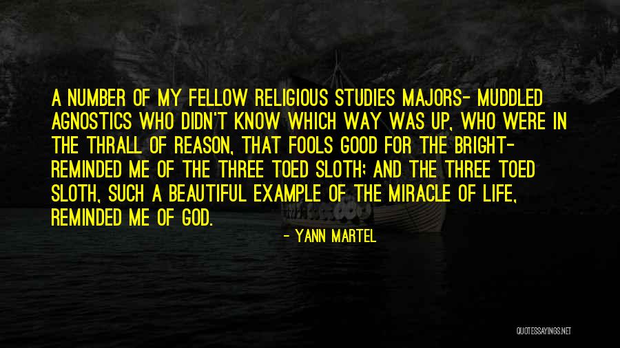 Good And Beautiful God Quotes By Yann Martel Good And Beautiful God Quotes By Yann Martel