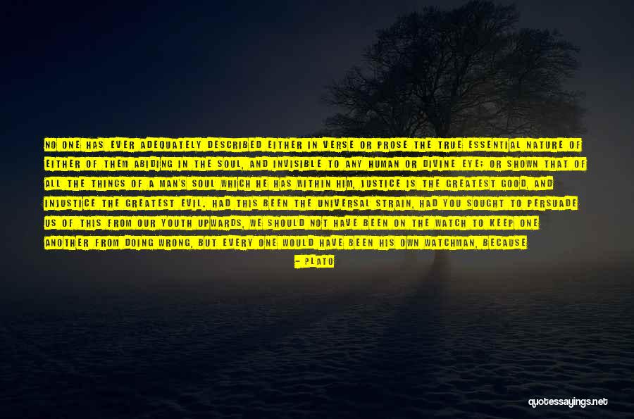 Good And Evil Human Nature Quotes By Plato Good And Evil Human Nature Quotes By Plato