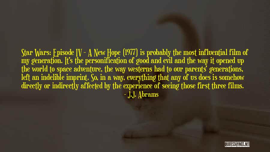 Good And Evil In The World Quotes By J.J. Abrams Good And Evil In The World Quotes By J.J. Abrams