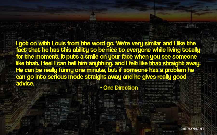 Good And Funny Quotes By One Direction