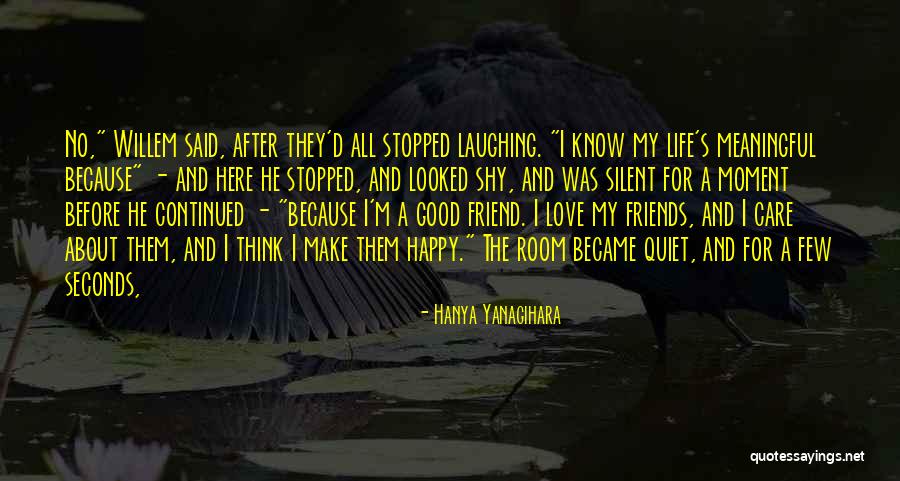 Good And Meaningful Quotes By Hanya Yanagihara