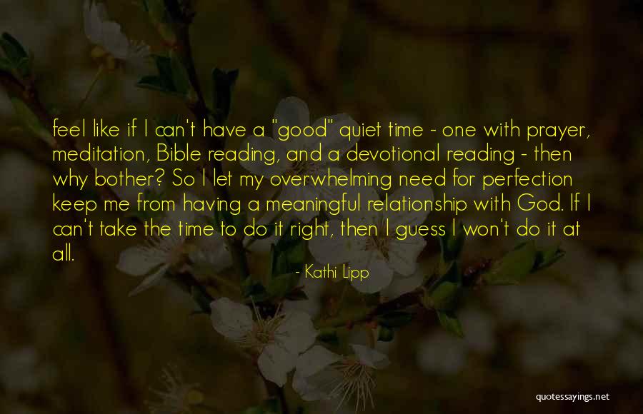 Good And Meaningful Quotes By Kathi Lipp