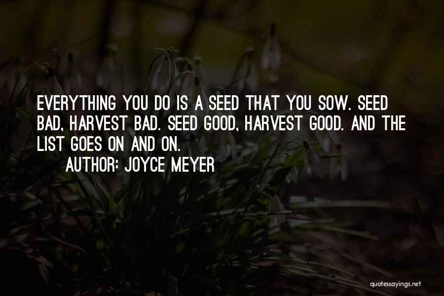 Good And Motivational Quotes By Joyce Meyer