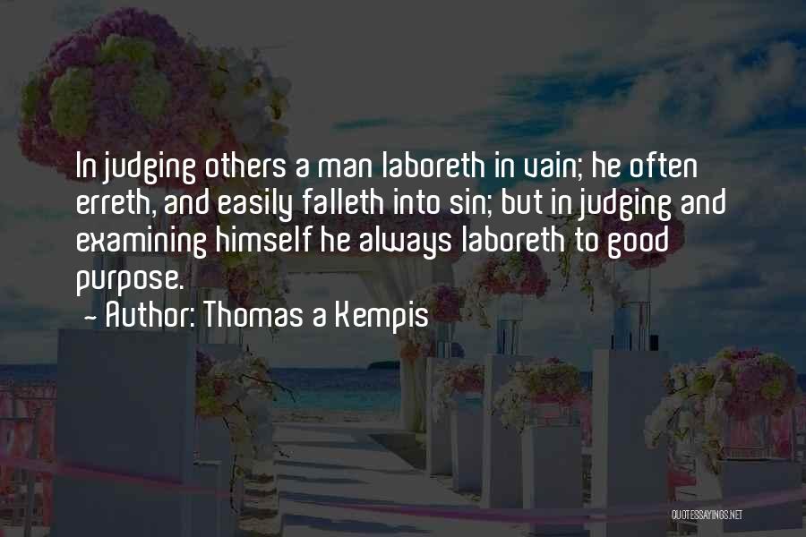Good And Motivational Quotes By Thomas A Kempis