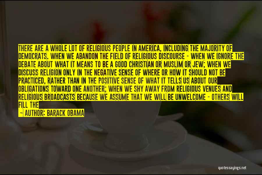 Good And Positive Quotes By Barack Obama