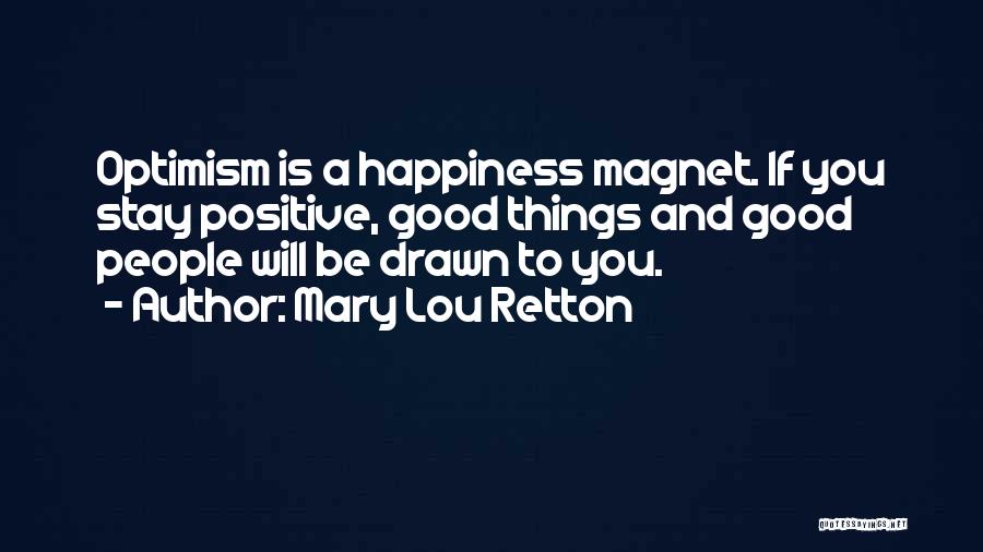 Good And Positive Quotes By Mary Lou Retton