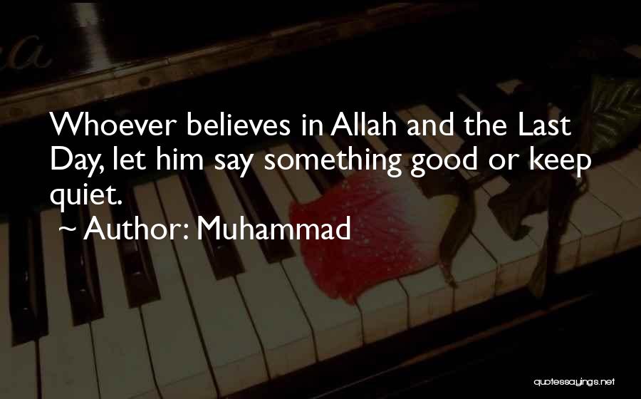 Good And Positive Quotes By Muhammad