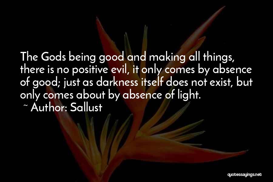 Good And Positive Quotes By Sallust