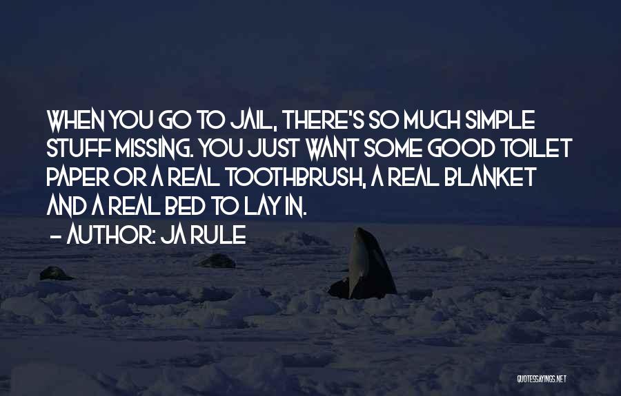 Good And Simple Quotes By Ja Rule