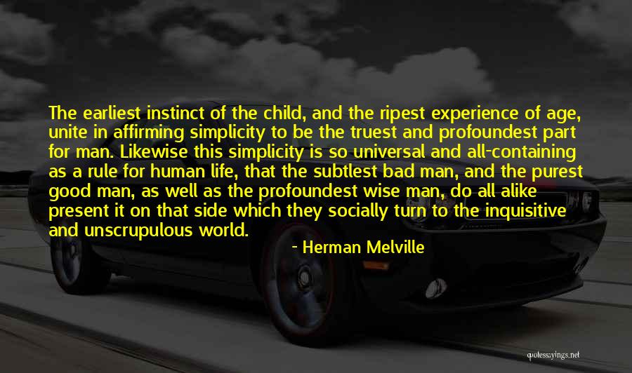 Good And Wise Quotes By Herman Melville Good And Wise Quotes By Herman Melville