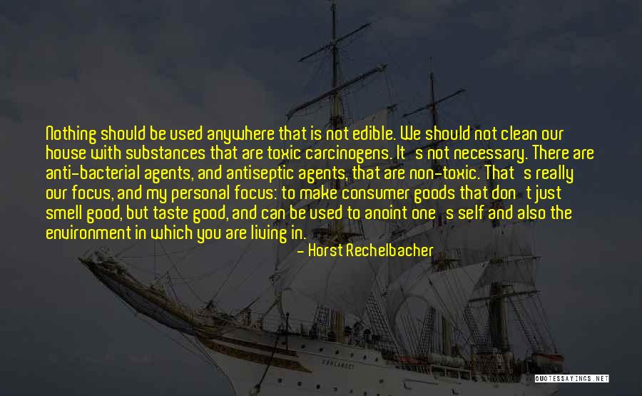 Good Anti-christian Quotes By Horst Rechelbacher