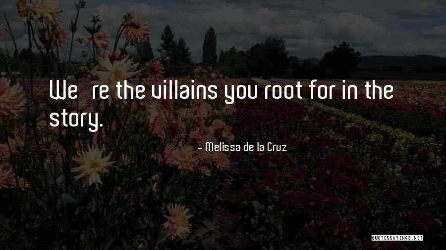 Good Anti-christian Quotes By Melissa De La Cruz