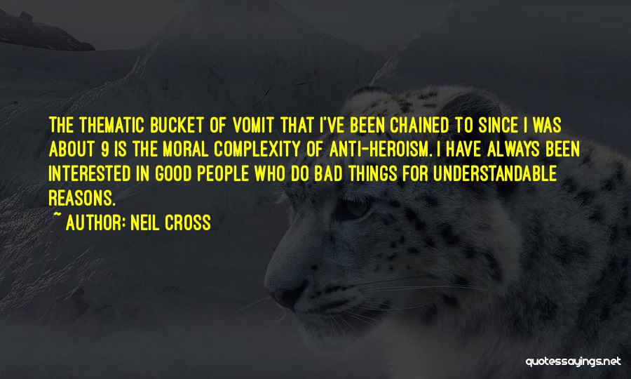 Good Anti-christian Quotes By Neil Cross