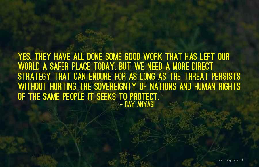 Good Anti-christian Quotes By Ray Anyasi