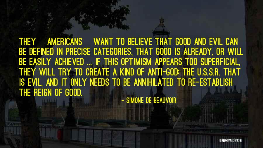 Good Anti-christian Quotes By Simone De Beauvoir