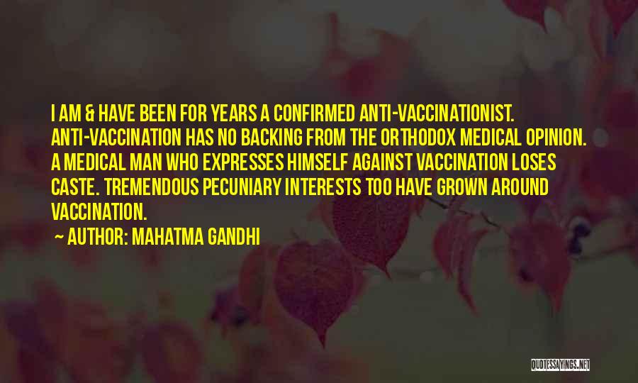 Good Anti-liberal Quotes By Mahatma Gandhi