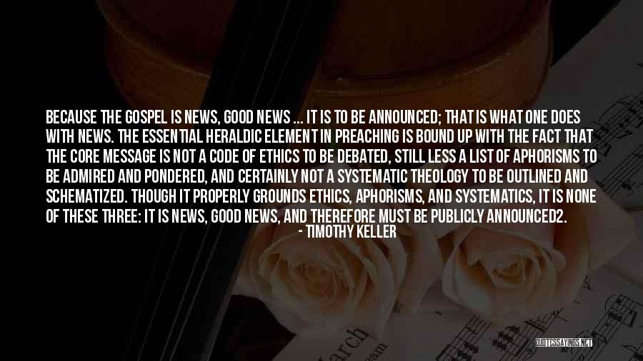 Good Aphorisms Quotes By Timothy Keller Good Aphorisms Quotes By Timothy Keller