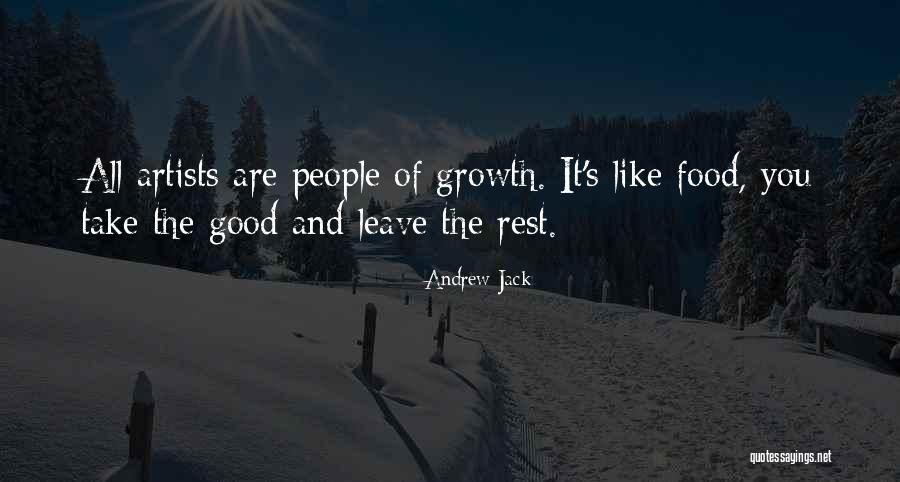 Good Artists Quotes By Andrew Jack Good Artists Quotes By Andrew Jack