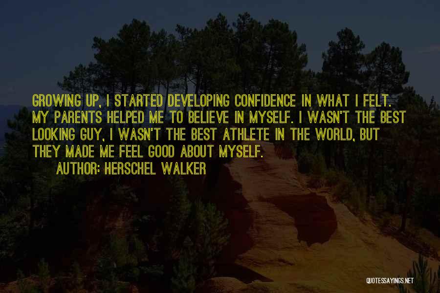 Good Athlete Quotes By Herschel Walker