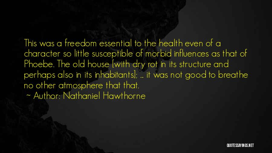 Good Atmosphere Quotes By Nathaniel Hawthorne