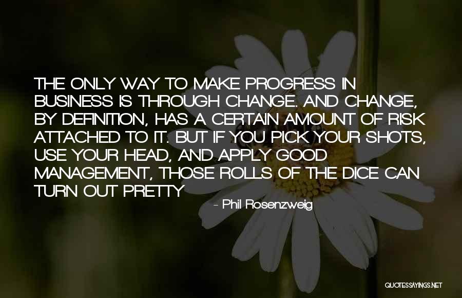 Good Attached Quotes By Phil Rosenzweig Good Attached Quotes By Phil Rosenzweig