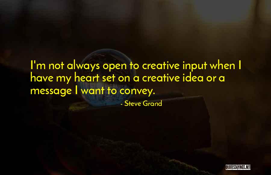 Good Attendance Quotes By Steve Grand Good Attendance Quotes By Steve Grand