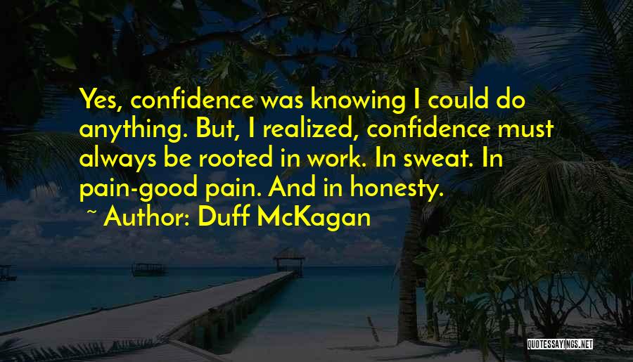 Good Attitude At Work Quotes By Duff McKagan
