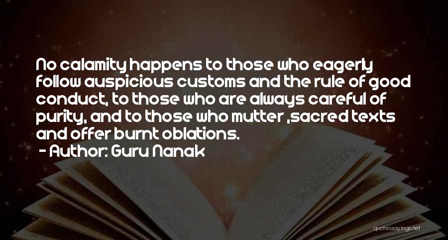 Good Auspicious Quotes By Guru Nanak