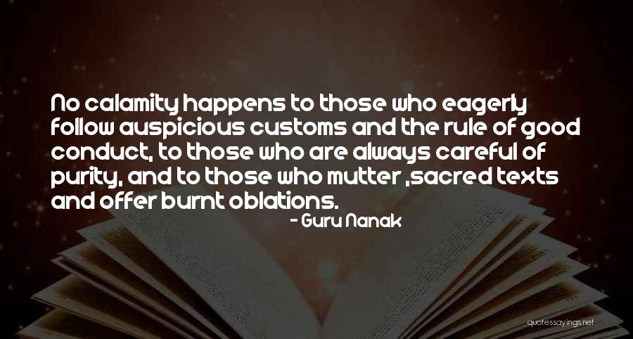 Good Auspicious Quotes By Guru Nanak