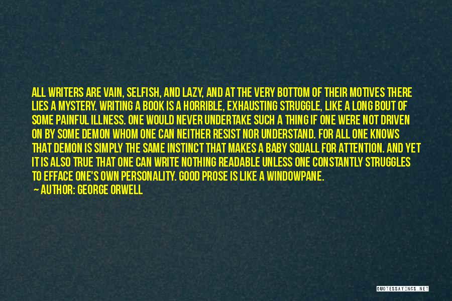 Good Baby Book Quotes By George Orwell