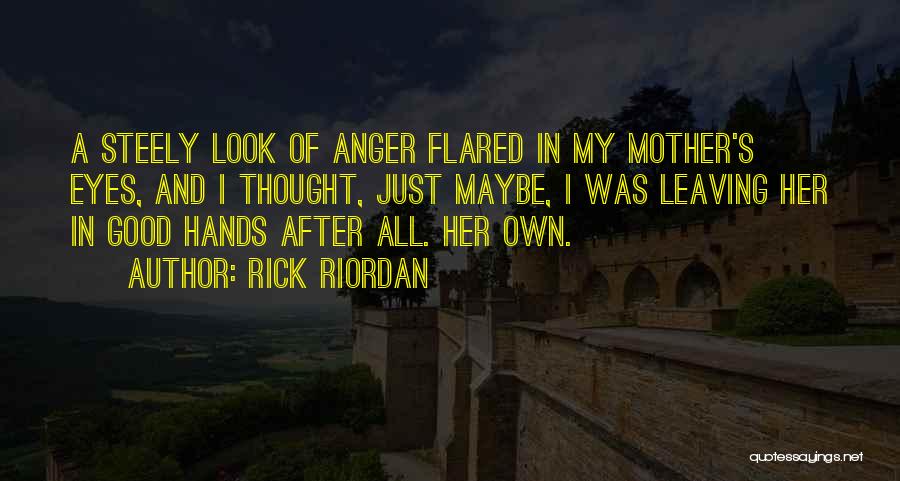Good Backbone Quotes By Rick Riordan