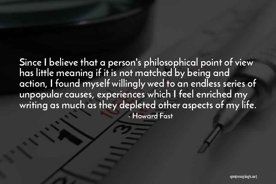 Good Backstabber Quotes By Howard Fast Good Backstabber Quotes By Howard Fast