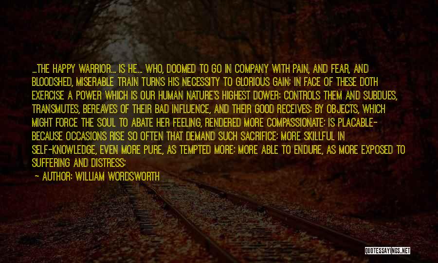 Good Bad Company Quotes By William Wordsworth