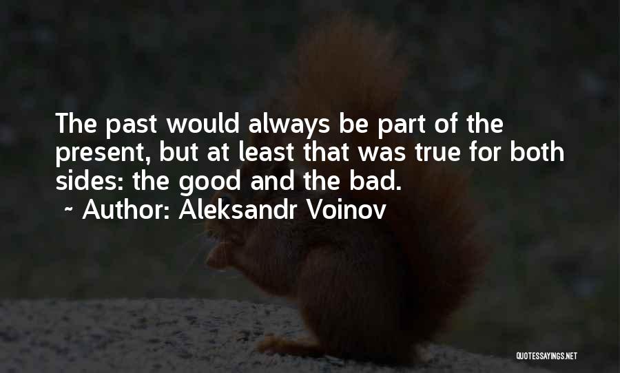 Good Bad Sides Quotes By Aleksandr Voinov