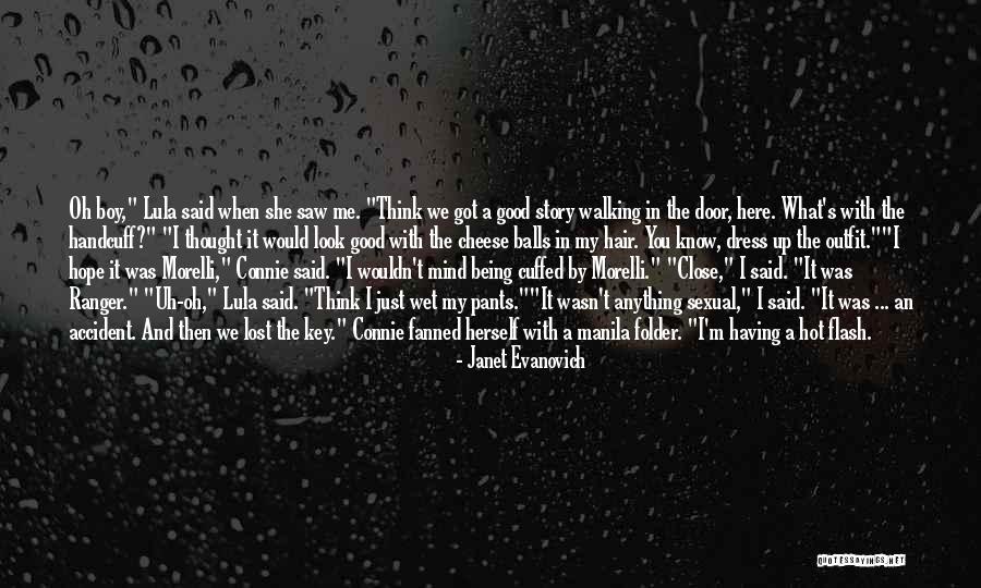 Good Balls Quotes By Janet Evanovich