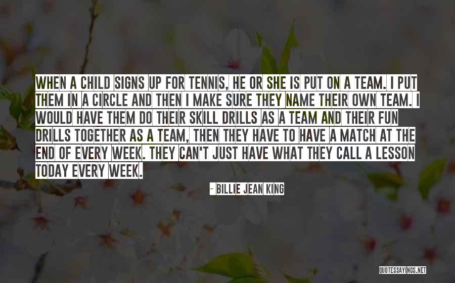 Good Banking Quotes By Billie Jean King Good Banking Quotes By Billie Jean King