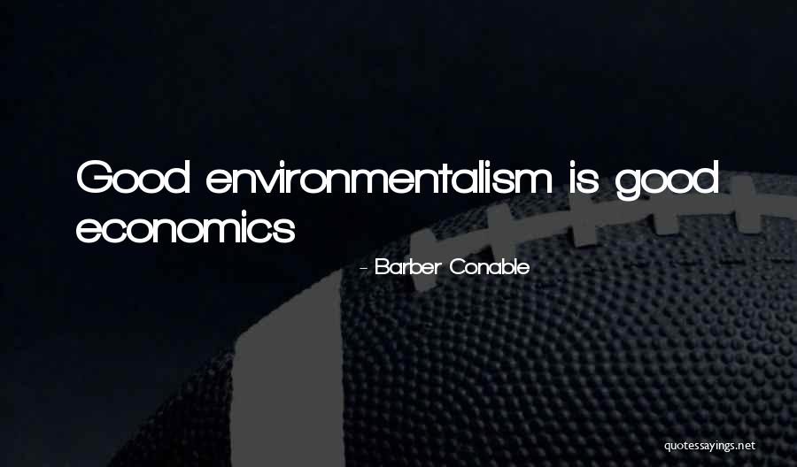 Good Barber Quotes By Barber Conable