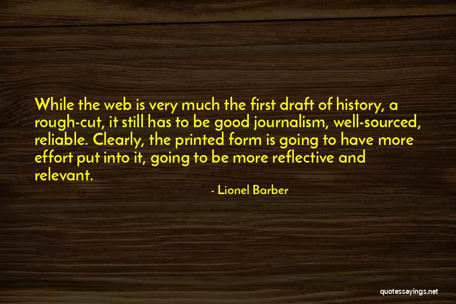 Good Barber Quotes By Lionel Barber Good Barber Quotes By Lionel Barber