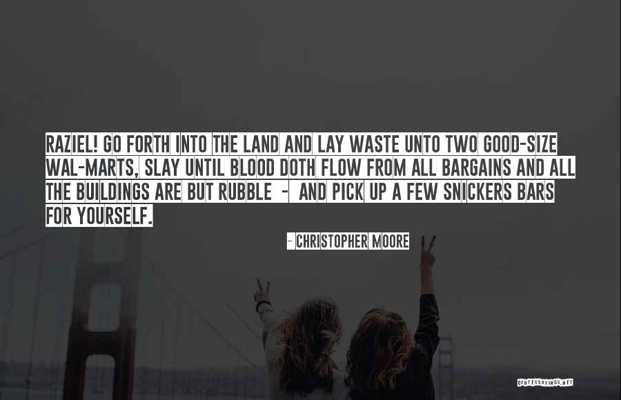 Good Bargains Quotes By Christopher Moore Good Bargains Quotes By Christopher Moore