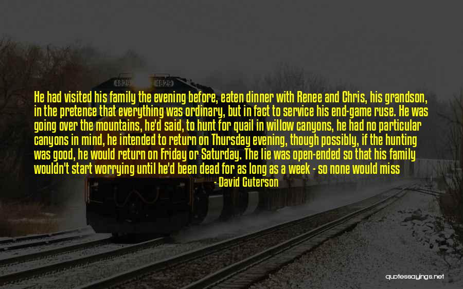 Good Before Game Quotes By David Guterson Good Before Game Quotes By David Guterson