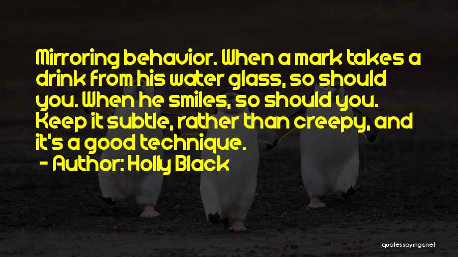 Good Behavior Quotes By Holly Black