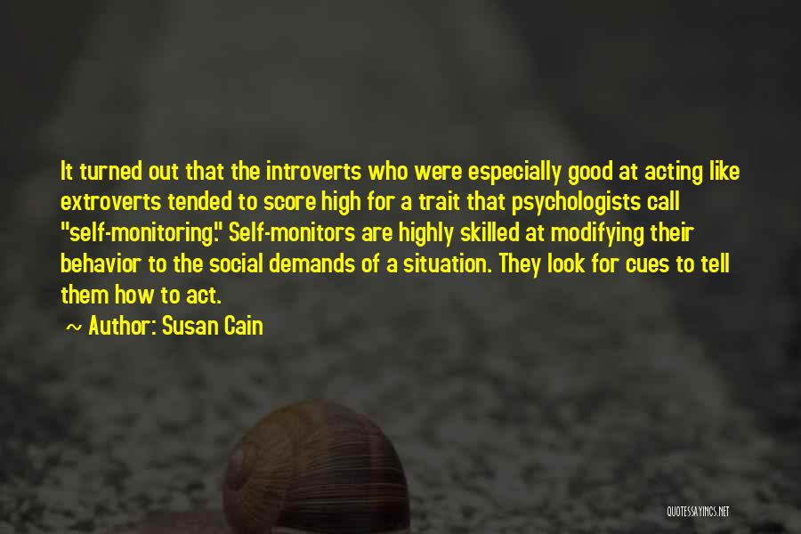 Good Behavior Quotes By Susan Cain