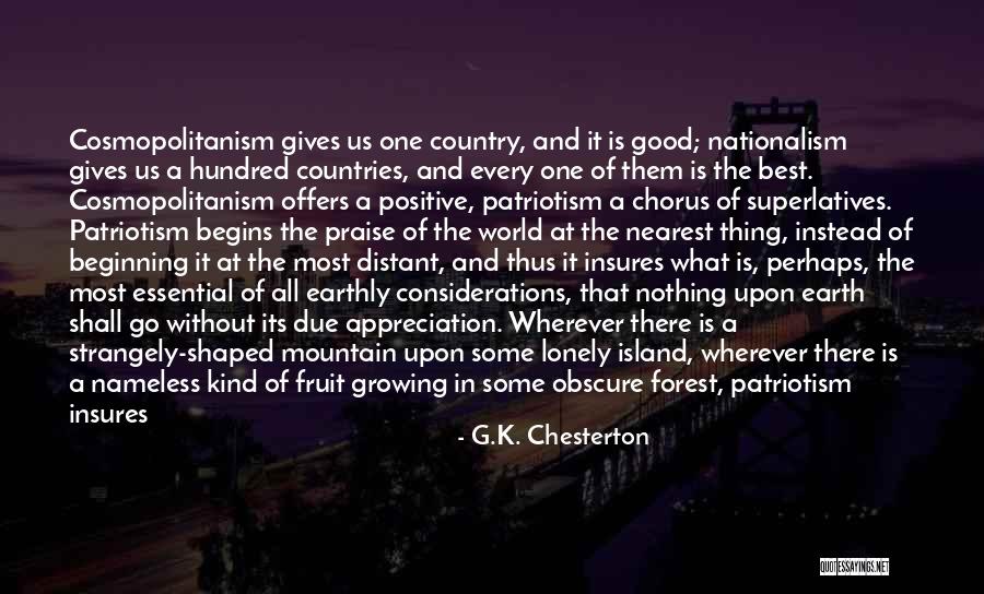 Good Being Quotes By G.K. Chesterton