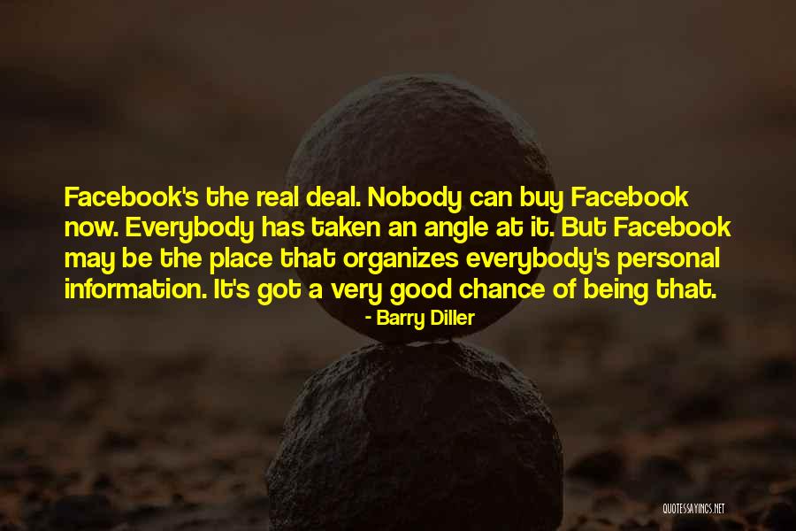 Good Being Real Quotes By Barry Diller Good Being Real Quotes By Barry Diller