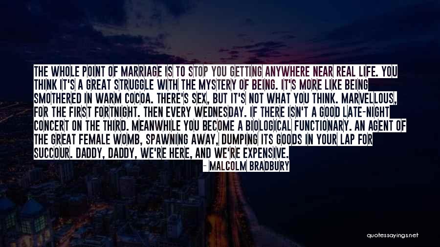Good Being Real Quotes By Malcolm Bradbury Good Being Real Quotes By Malcolm Bradbury