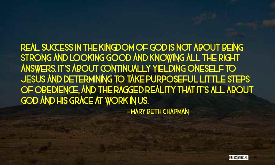 Good Being Real Quotes By Mary Beth Chapman Good Being Real Quotes By Mary Beth Chapman
