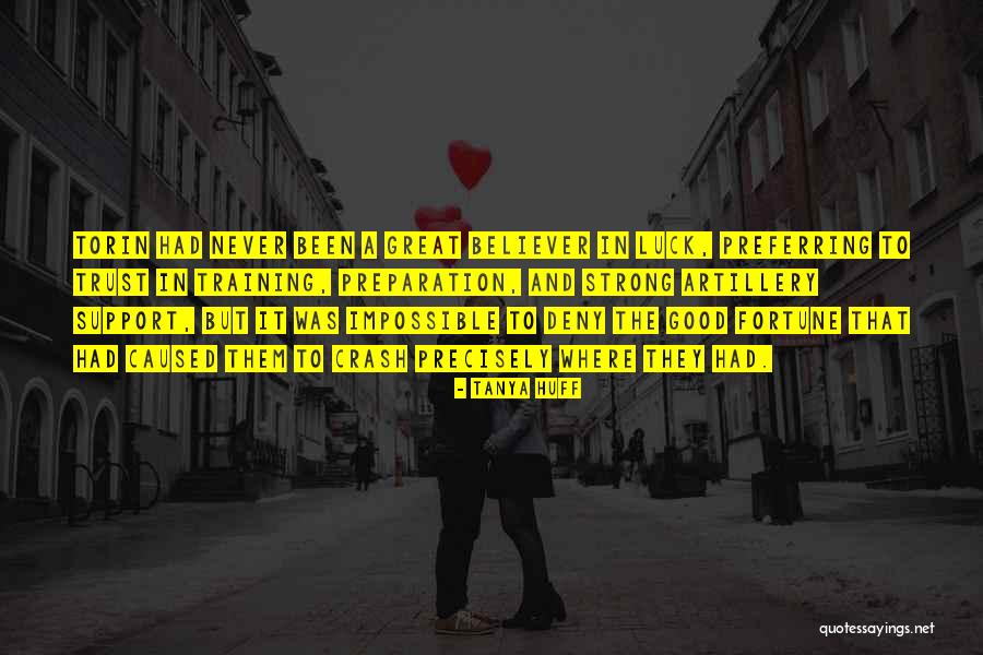 Good Believer Quotes By Tanya Huff Good Believer Quotes By Tanya Huff