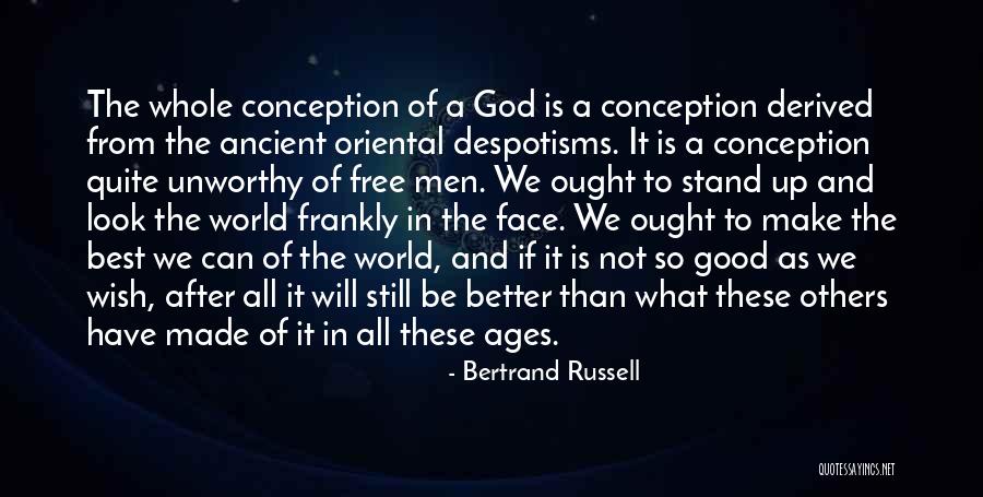 Good Best Better Quotes By Bertrand Russell Good Best Better Quotes By Bertrand Russell